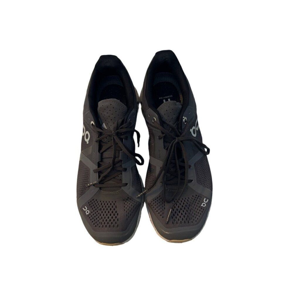 On Cloud Womens Running Shoes W8 EUR39 UK6 Gray & Black